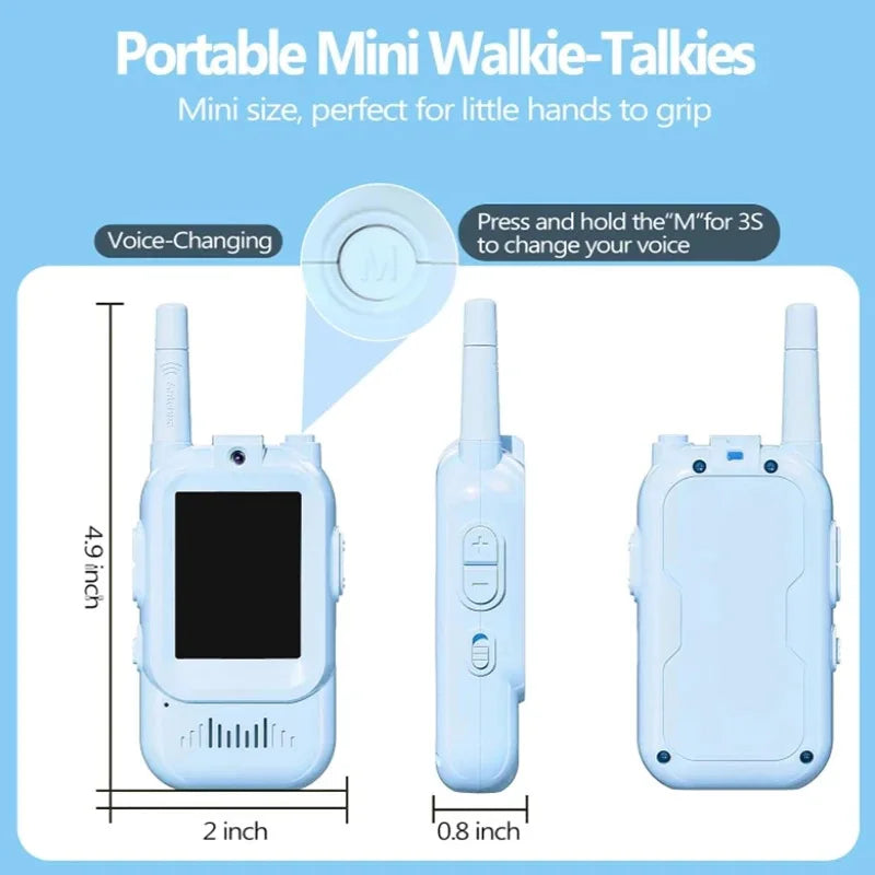 Video Walkie Talkie For Kids - Stay Connected, Play Anywhere