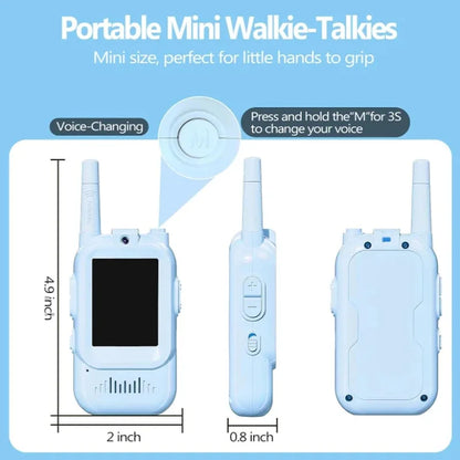 Video Walkie Talkie For Kids - Stay Connected, Play Anywhere