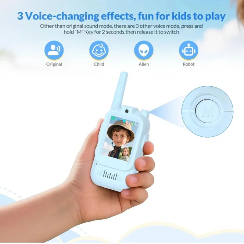 Video Walkie Talkie For Kids - Stay Connected, Play Anywhere
