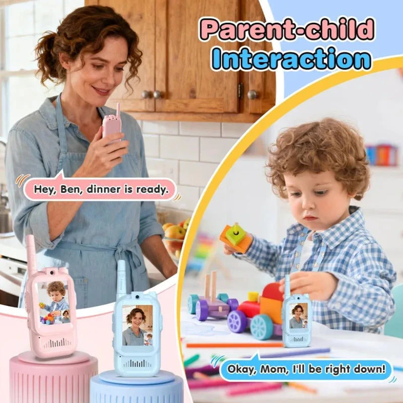 Video Walkie Talkie For Kids - Stay Connected, Play Anywhere