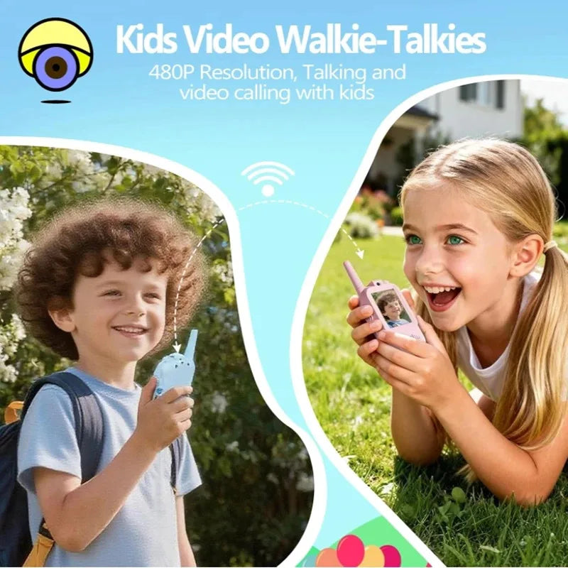 Video Walkie Talkie For Kids - Stay Connected, Play Anywhere