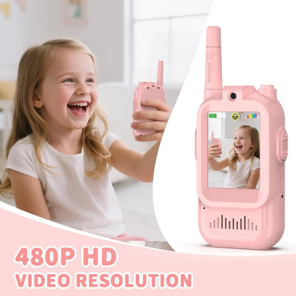 Video Walkie Talkie For Kids - Stay Connected, Play Anywhere
