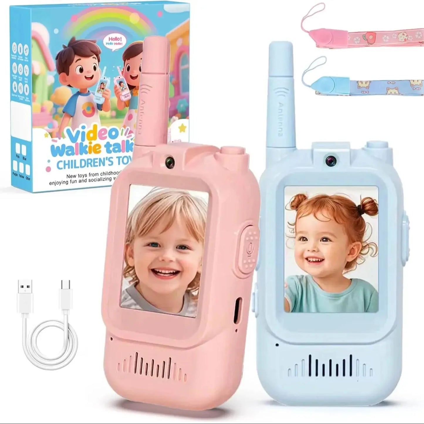 Video Walkie Talkie For Kids - Stay Connected, Play Anywhere