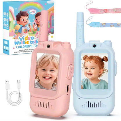 Video Walkie Talkie For Kids - Stay Connected, Play Anywhere