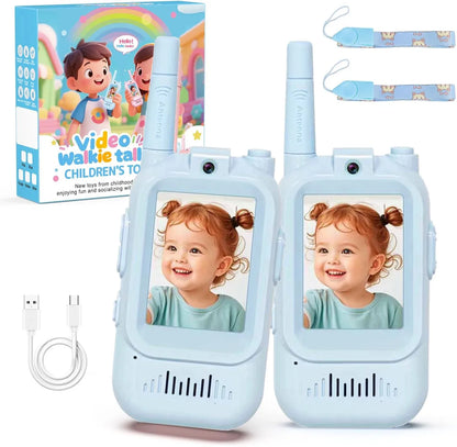 Video Walkie Talkie For Kids - Stay Connected, Play Anywhere