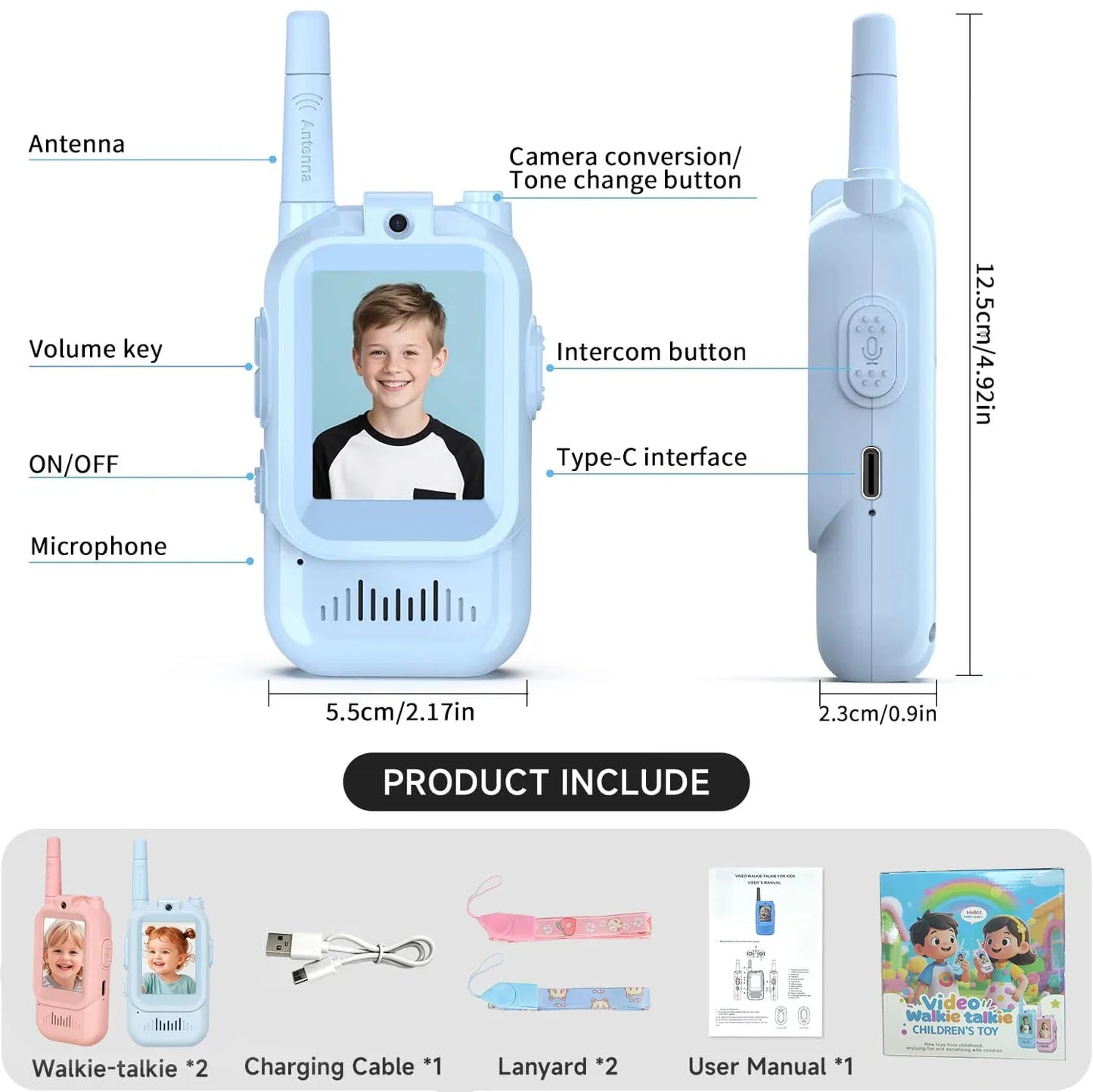 Video Walkie Talkie For Kids - Stay Connected, Play Anywhere