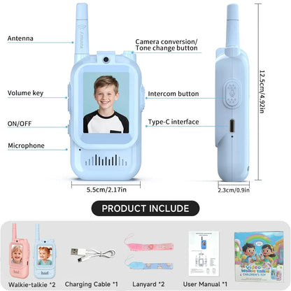 Video Walkie Talkie For Kids - Stay Connected, Play Anywhere