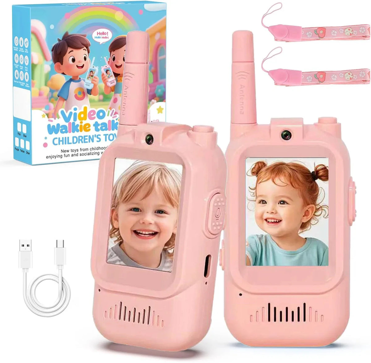 Video Walkie Talkie For Kids - Stay Connected, Play Anywhere