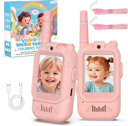 Video Walkie Talkie For Kids - Stay Connected, Play Anywhere