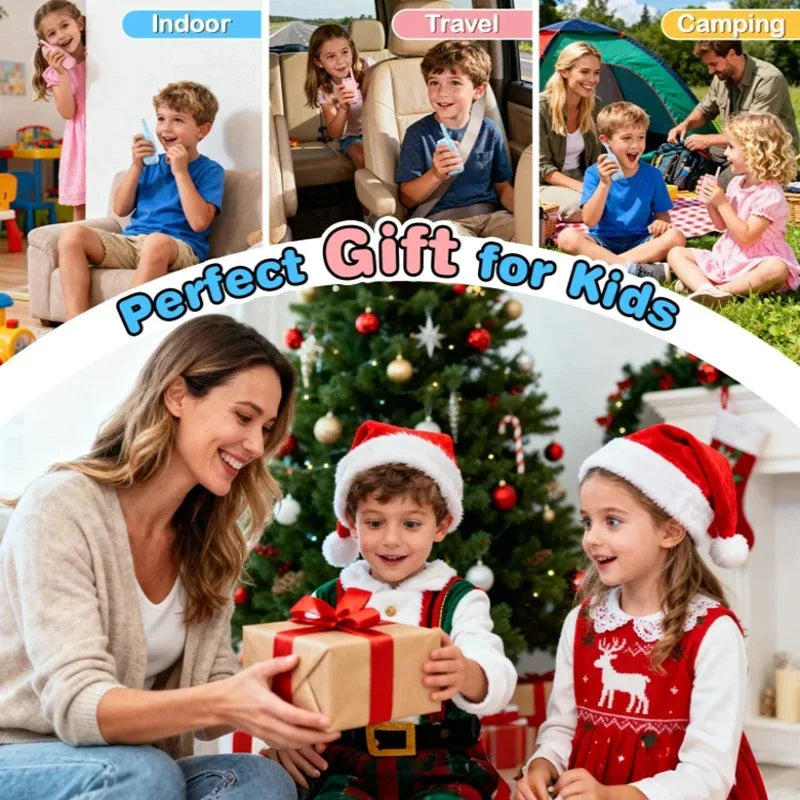 Video Walkie Talkie For Kids - Stay Connected, Play Anywhere